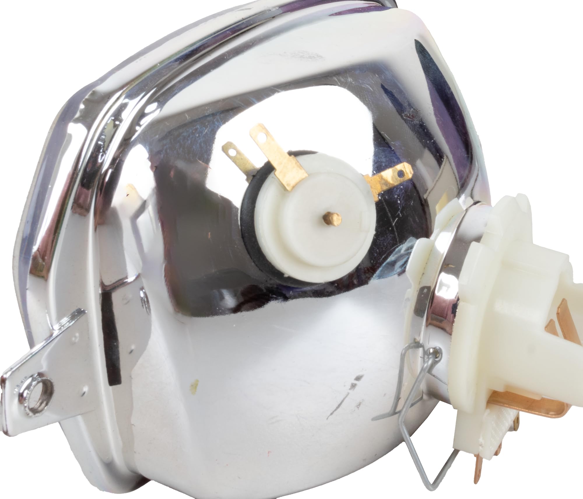 Ama Fanali trattori 138,5x84 mm: Proiettore a due attacchi dx e sx, Luce abbagliante, Luce anabbagliante, Attacco lampadina Ø 35 mm