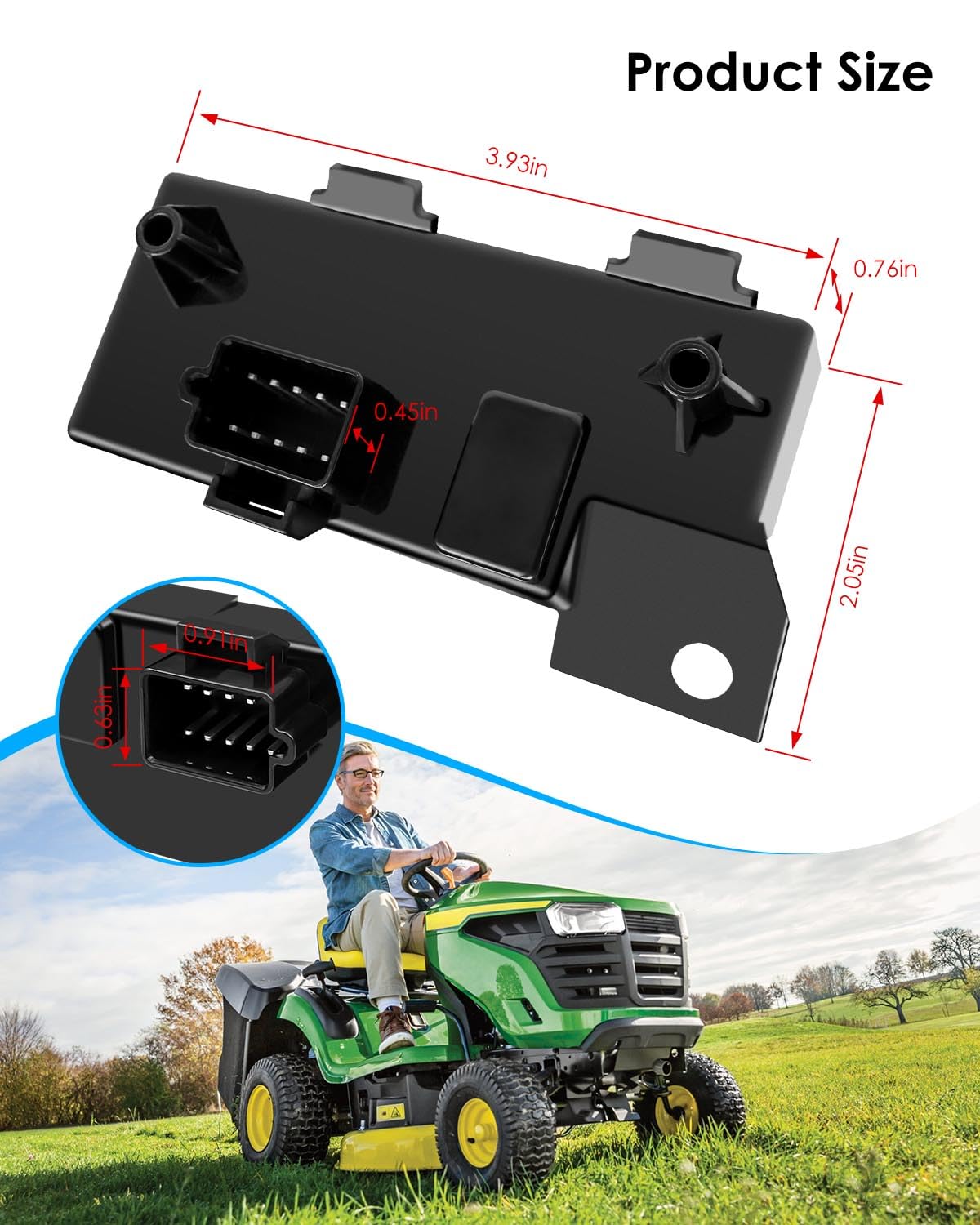 Module Allumage électronique John Deere X300 X300R AM141075