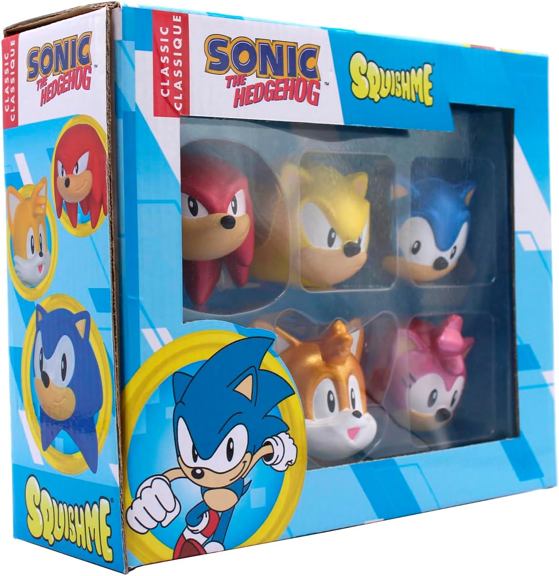 Sonic the Hedgehog SquishMe (Series 1 Collector Box)