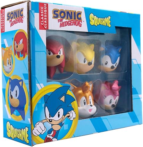 Miniatura 8 de Sonic The Hedgehog SquishMe (caja de coleccionista serie 1)