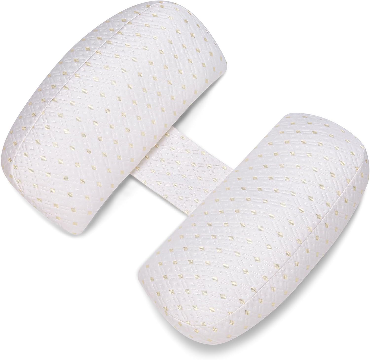 Pregnancy Pillows for Sleeping, Soft Maternity Body Pillow for Side Sleeper, Support for Back, Legs, Belly, Adjustable Travel Pregnant Women Pillow