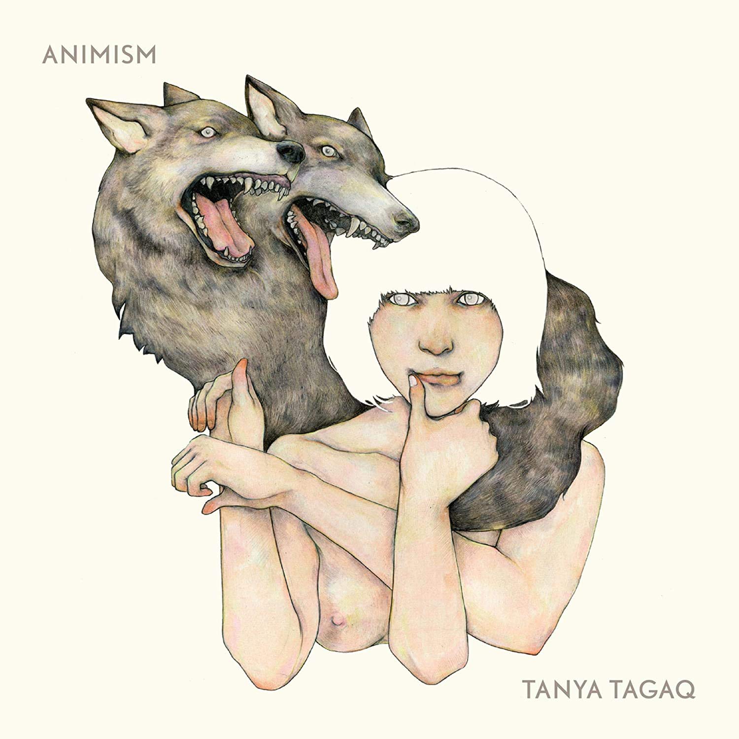 Animism [Audio CD] Tanya Tagaq
