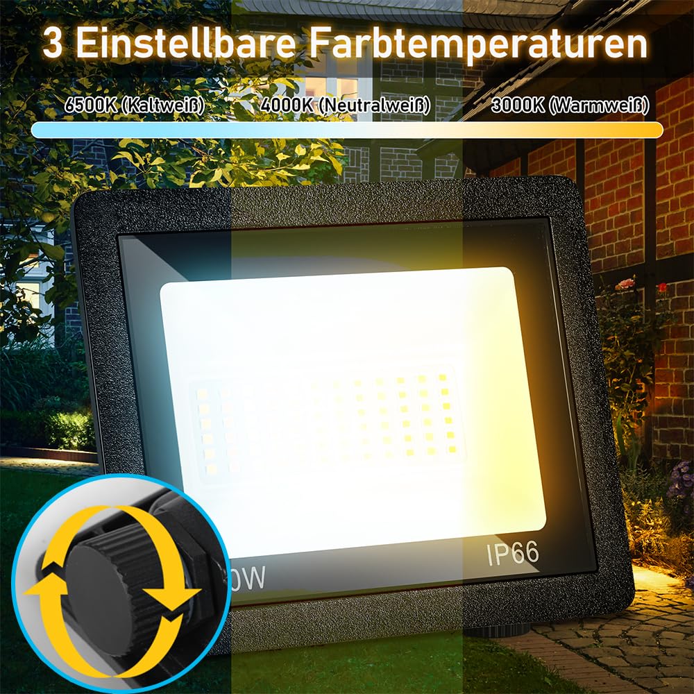 Lanterna LED Portatile Rossini Pic-Nic - Wireless Dimmerabile, Interno/Esterno, Bianco - Foto 13