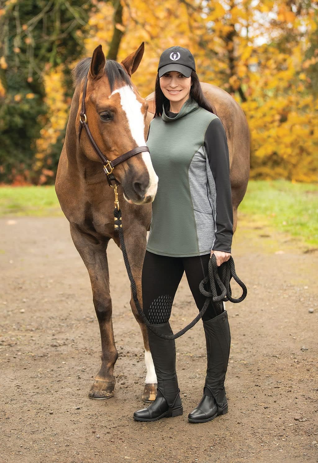 Kerrits Stable Temp Merino Wool Top