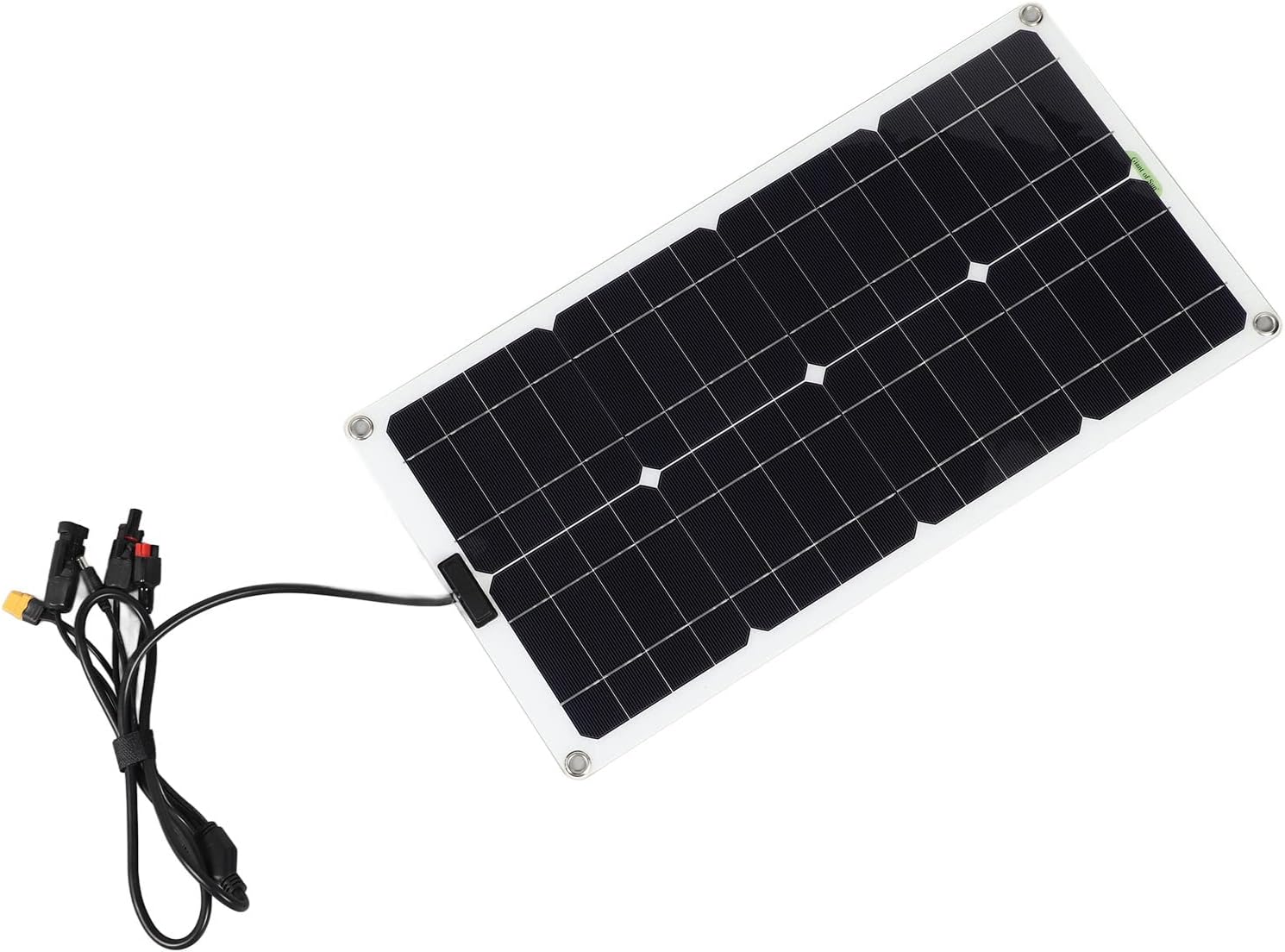 Keenso Camping Solar Panel, 100W Monocrystalline Silicon Solar Panel Multi Function
