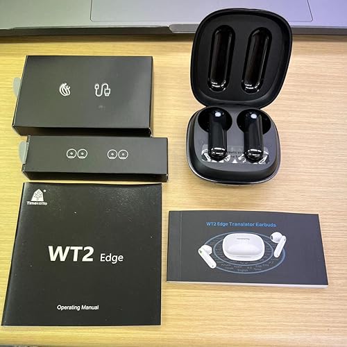 Amazon.co.jp: Timekettle WT2 Edge イヤホン翻訳機 タイムケトル 双方 Amazon.co.jp: Timekettle WT2 Edge イヤホン翻訳機 タイムケトル 双方