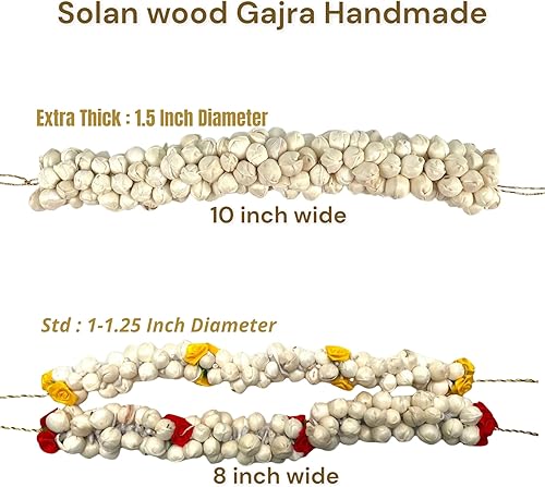 Miniatura 5 de LOVENSPIRE Liquidación Jazmín Gajra, accesorio para el cabello, joyería de flores Veni, joyería de boda para novia, joyería de baile clásica,