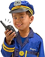 Vista 5 de Melissa & Doug P o l i c e O f f i c e r : paquete de juego de rol con 1 tema compatible con M&D Scratch Fun Mini Pad (04835)