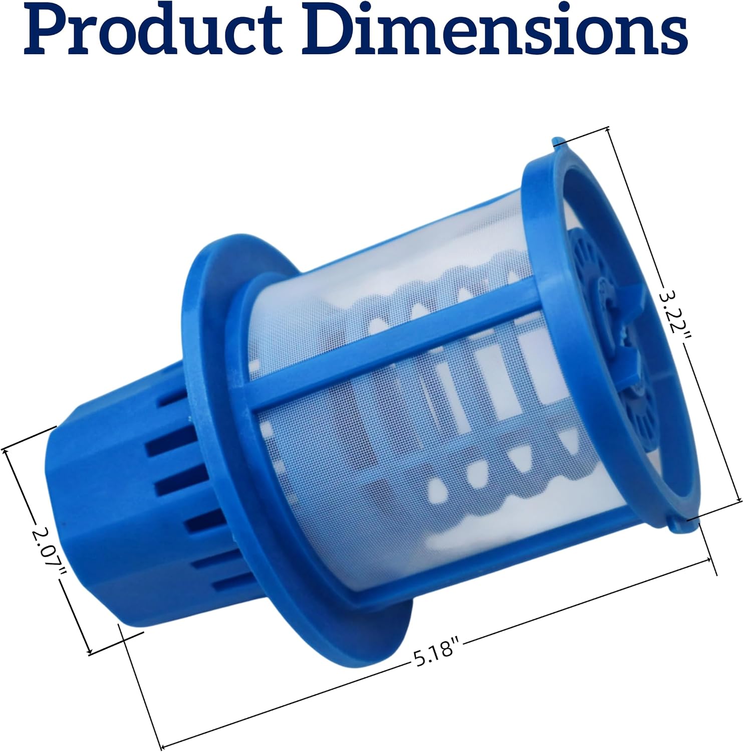 WD22X29042 Dishwasher Filter Compatible with GE Dishwasher Fine Filter