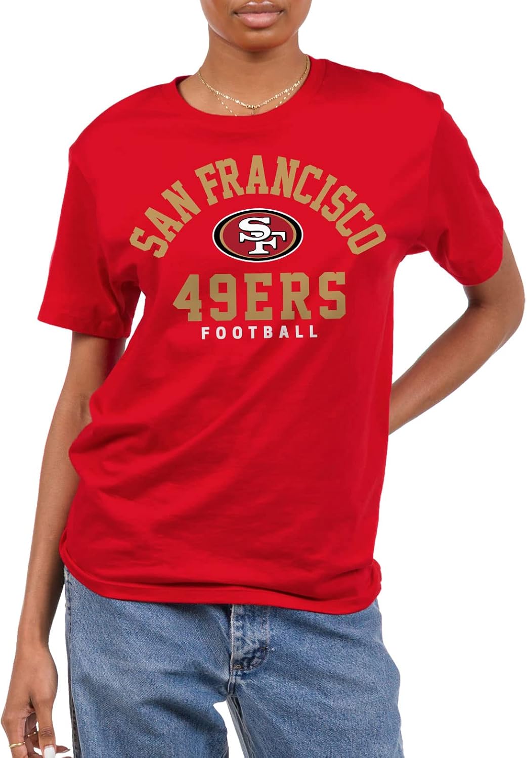 Junk Food NFL Unisex-Adult NFL Classic Team Logo T-Shirt - Image 2