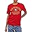 Junk Food Clothing x NFL - San Francisco 49ers - Classic Team Logo - Unisex Adult Short Sleeve Fan T-Shirt for Men and Women - Size Large