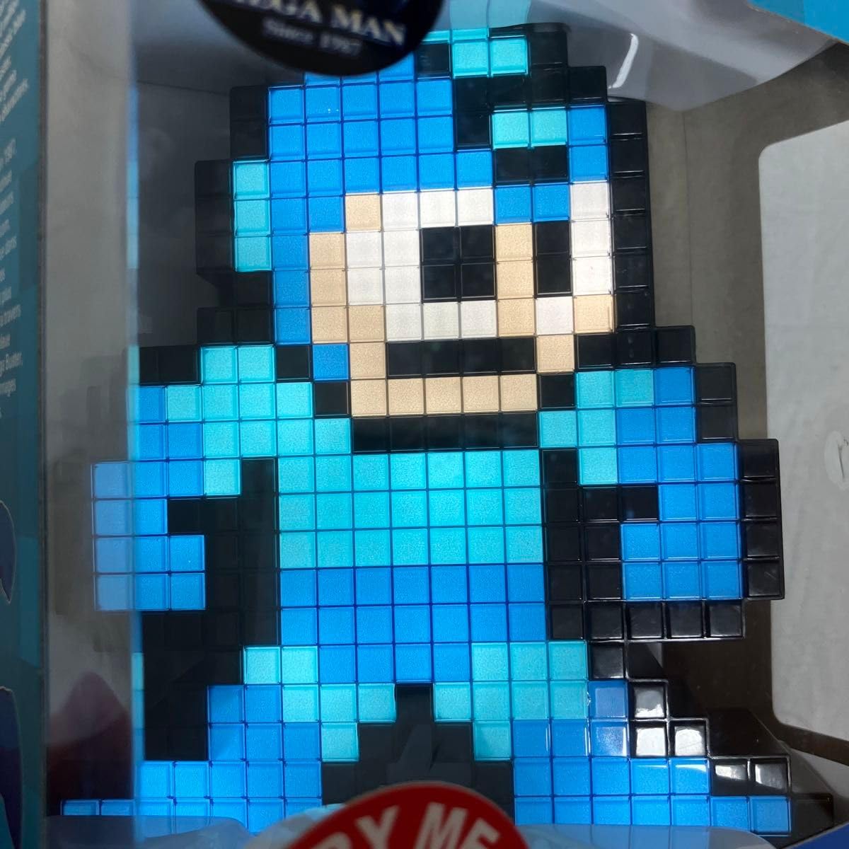 Amazon.co.jp: PIXEL PALS ロックマン フィギュア LED : ホビー