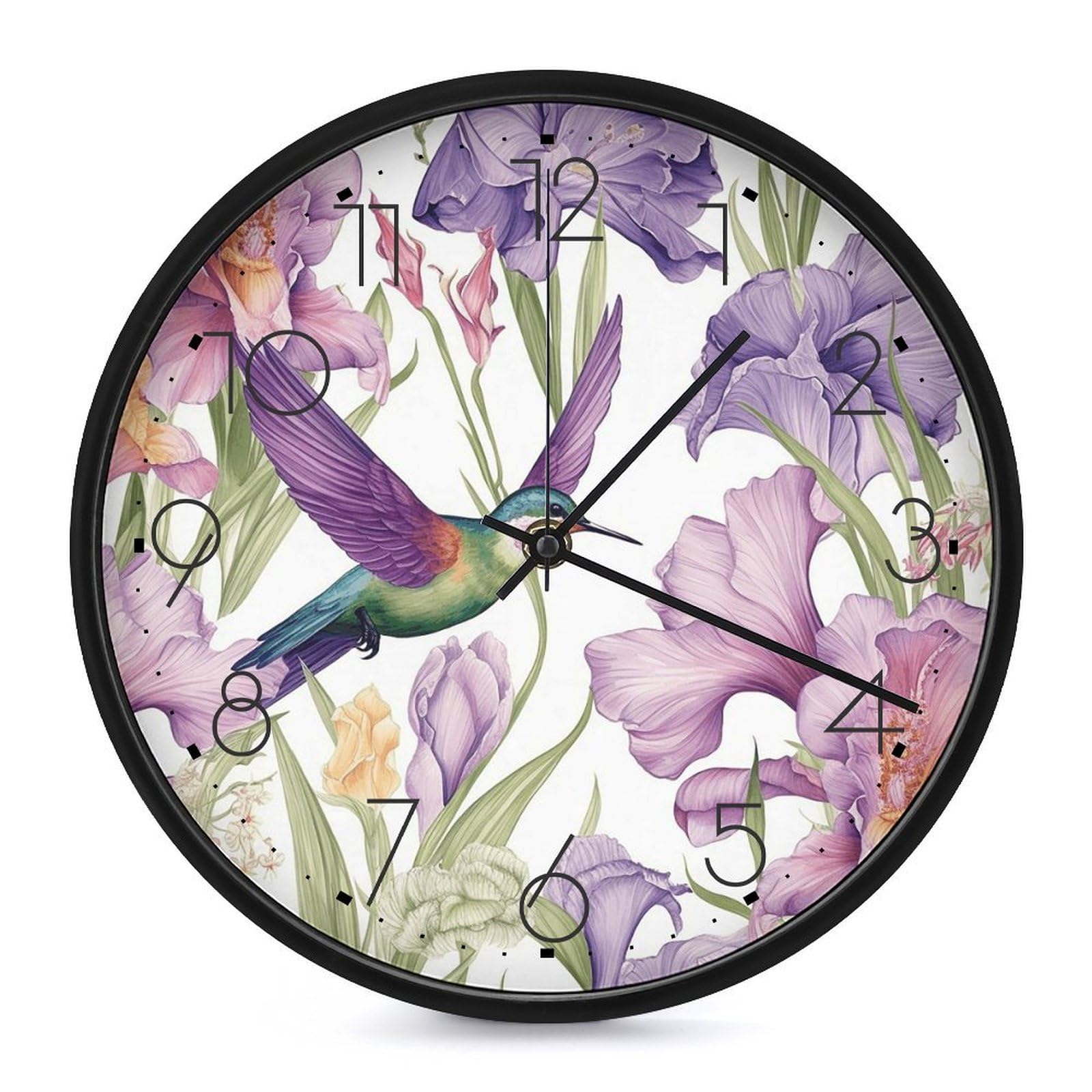 Horloge colibri sans tic-tac, finissez-en avec le bruit d'une pendule