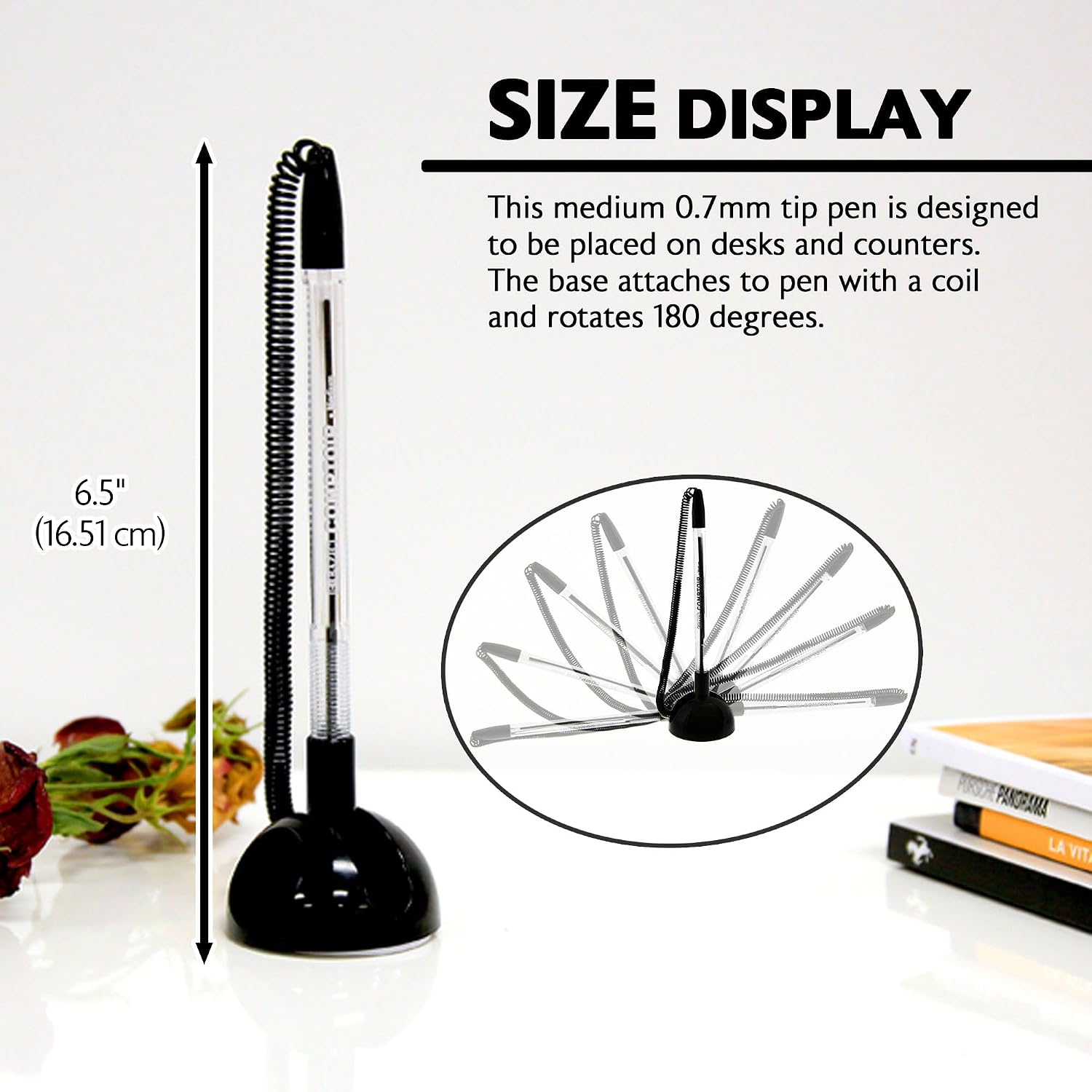 BAZIC Comptoir Oil-Gel Ink Counter Pen