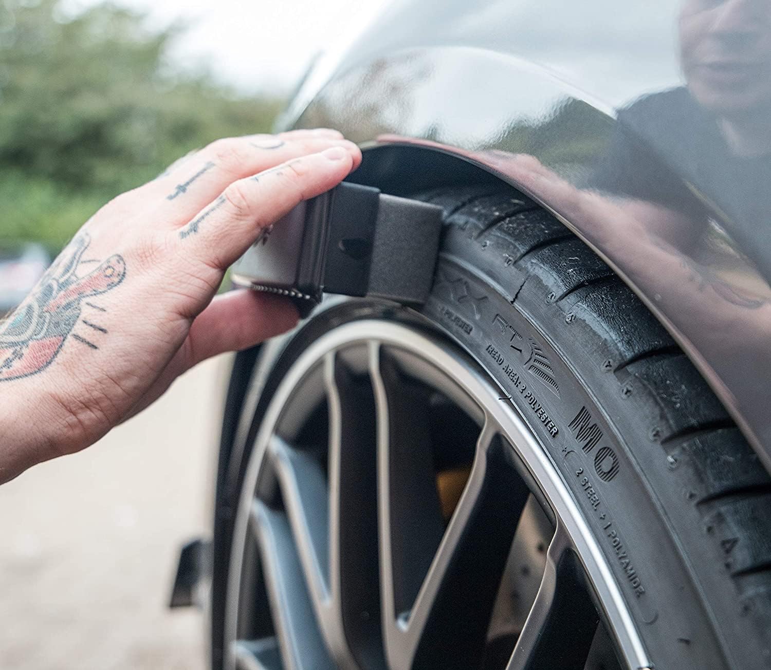 Gel de protection pneus-MEGUIARS