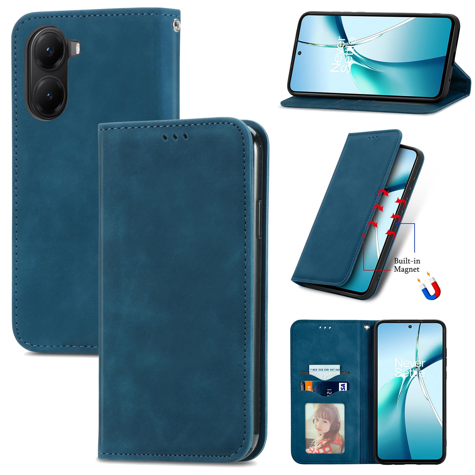 Acquista Chamel Xiaomi Mi 12/12x Custodia magnetica con supporto Pelle Fumé 4 Colori - Grossista