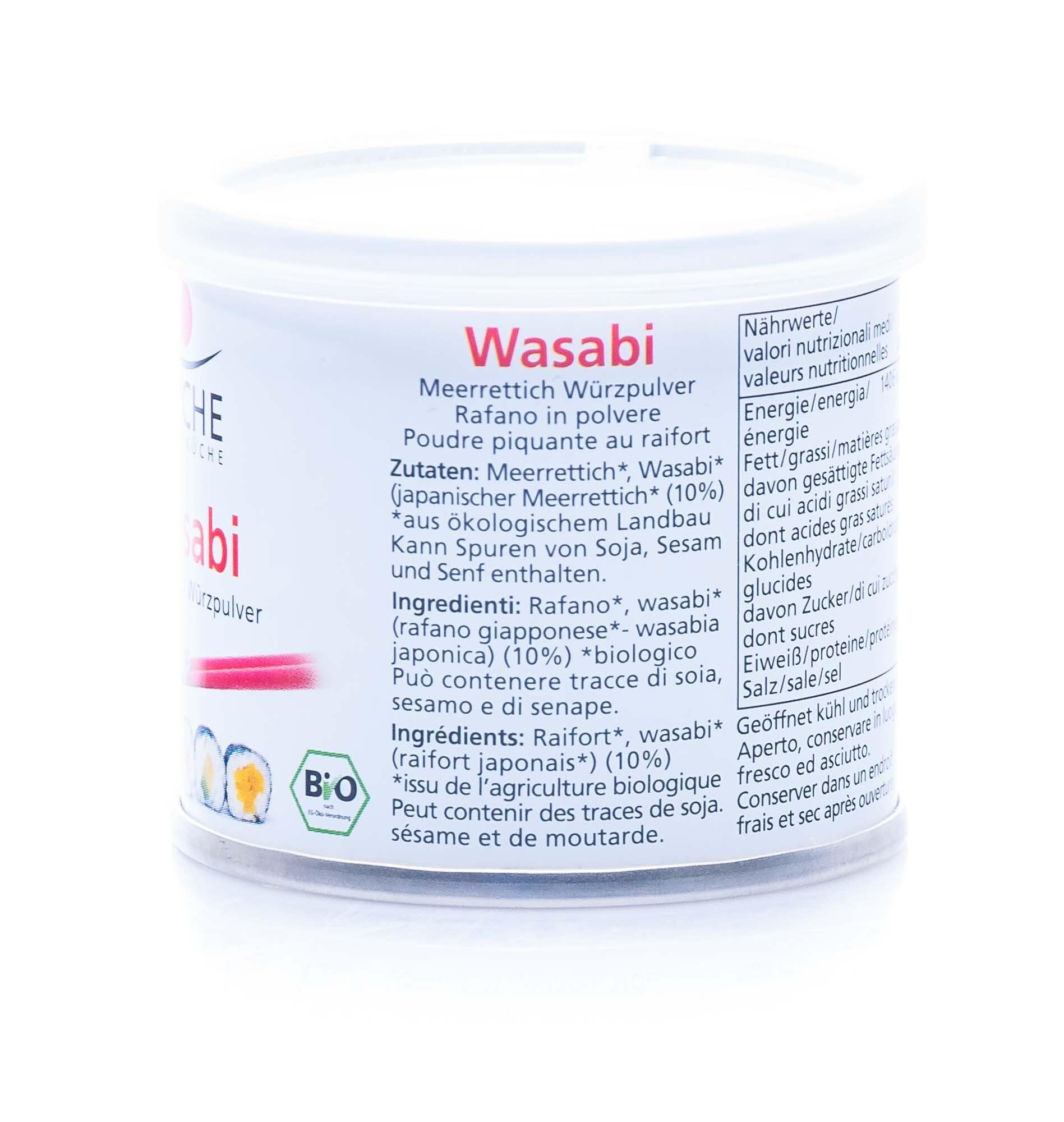 Arche Wasabi organique (25 g)