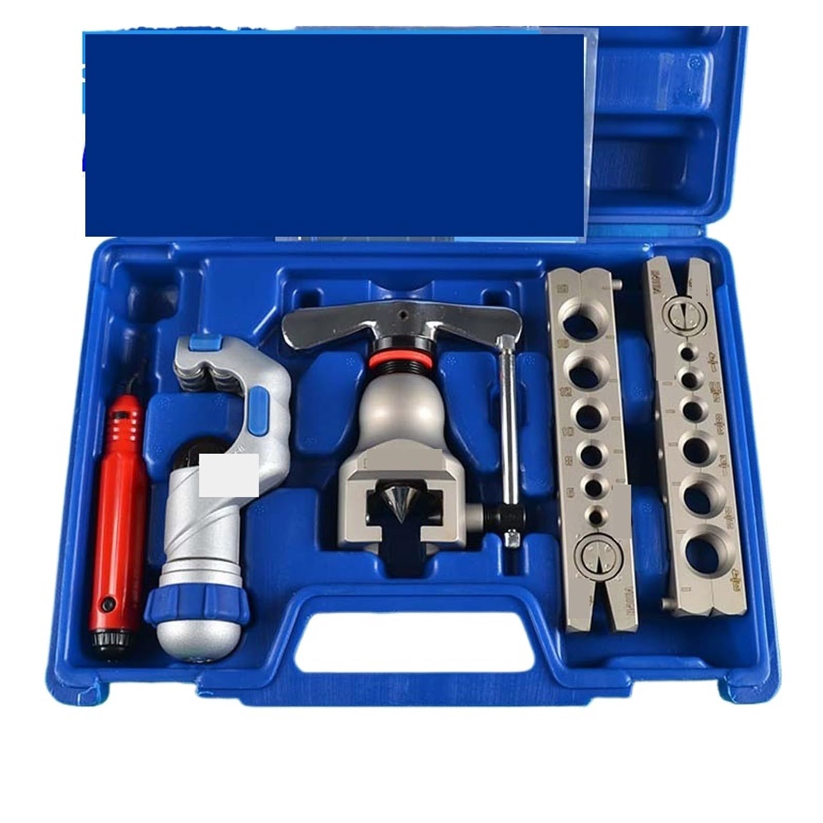 Kongmm Men's One Color Hvac Flaring Tool, Wk-806Ftl Pipe Flaring Cutting Tool Set, Tube Expander Copper Tube Flaring Kit Expanding Scope 6-19Mm