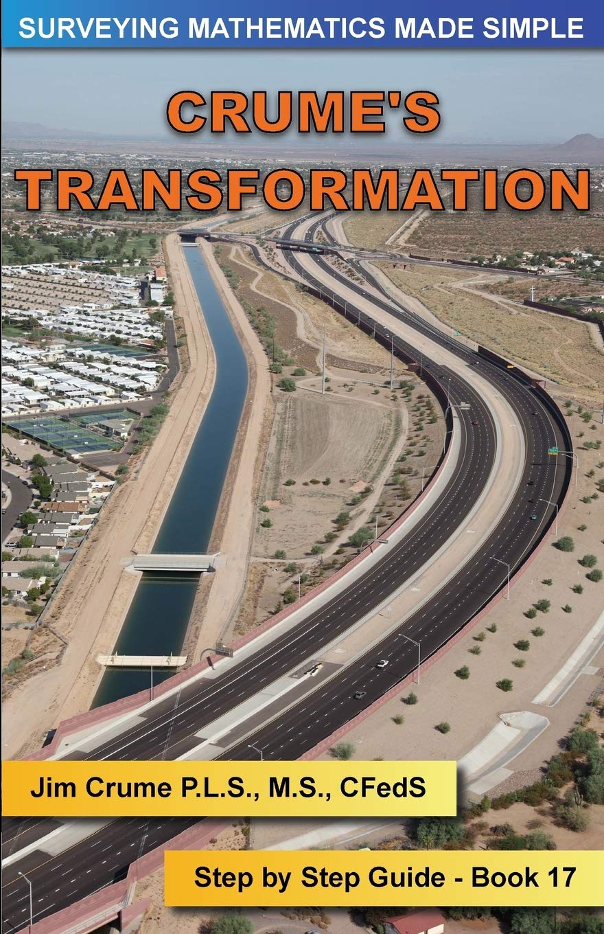 Buy Crume s Transformation Step By Step Guide 17 Surveying Buy crume s transformation step by step guide 17 surveying