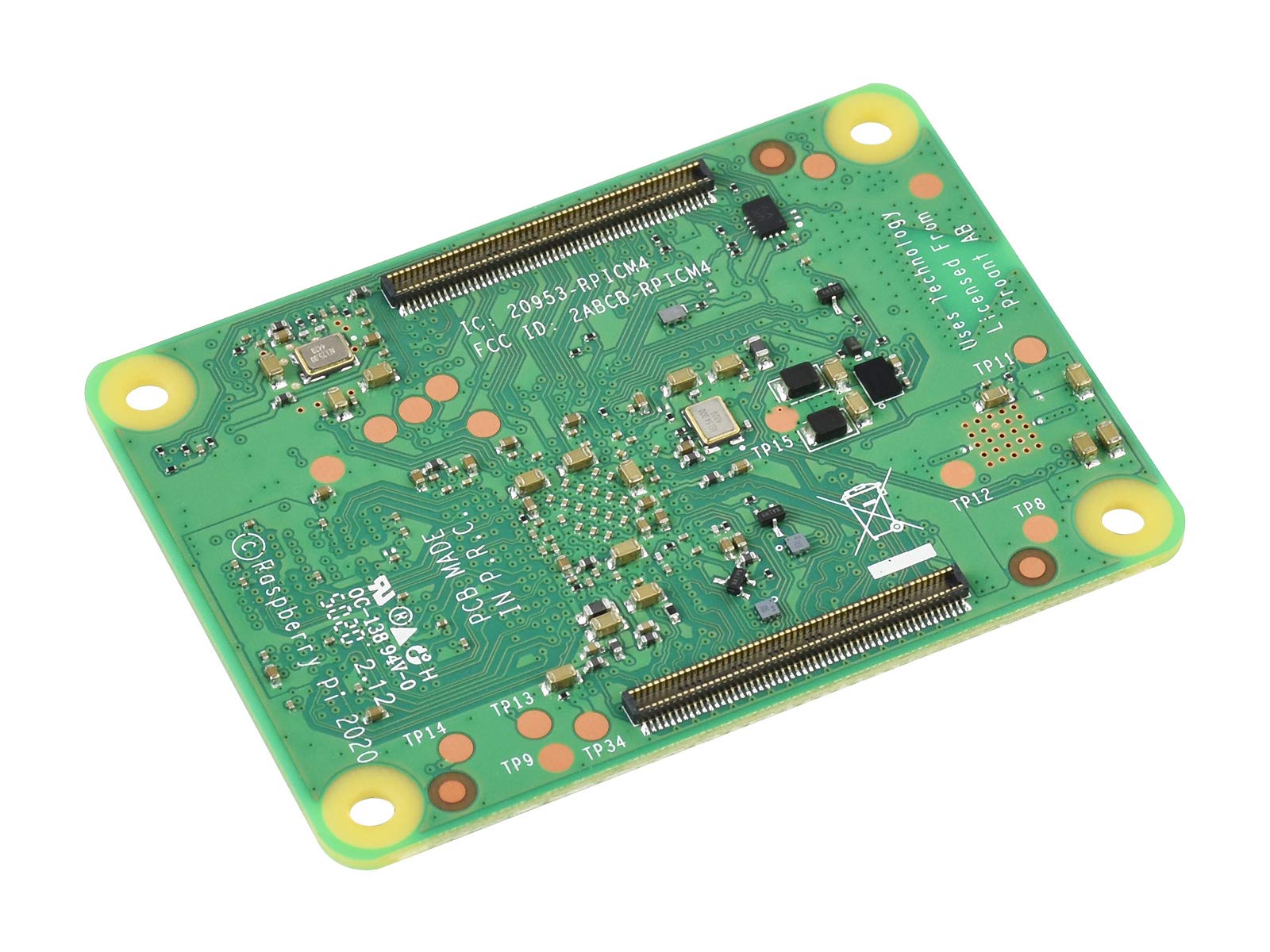 Amazon.com: Waveshare Raspberry Pi Compute Module 4 The