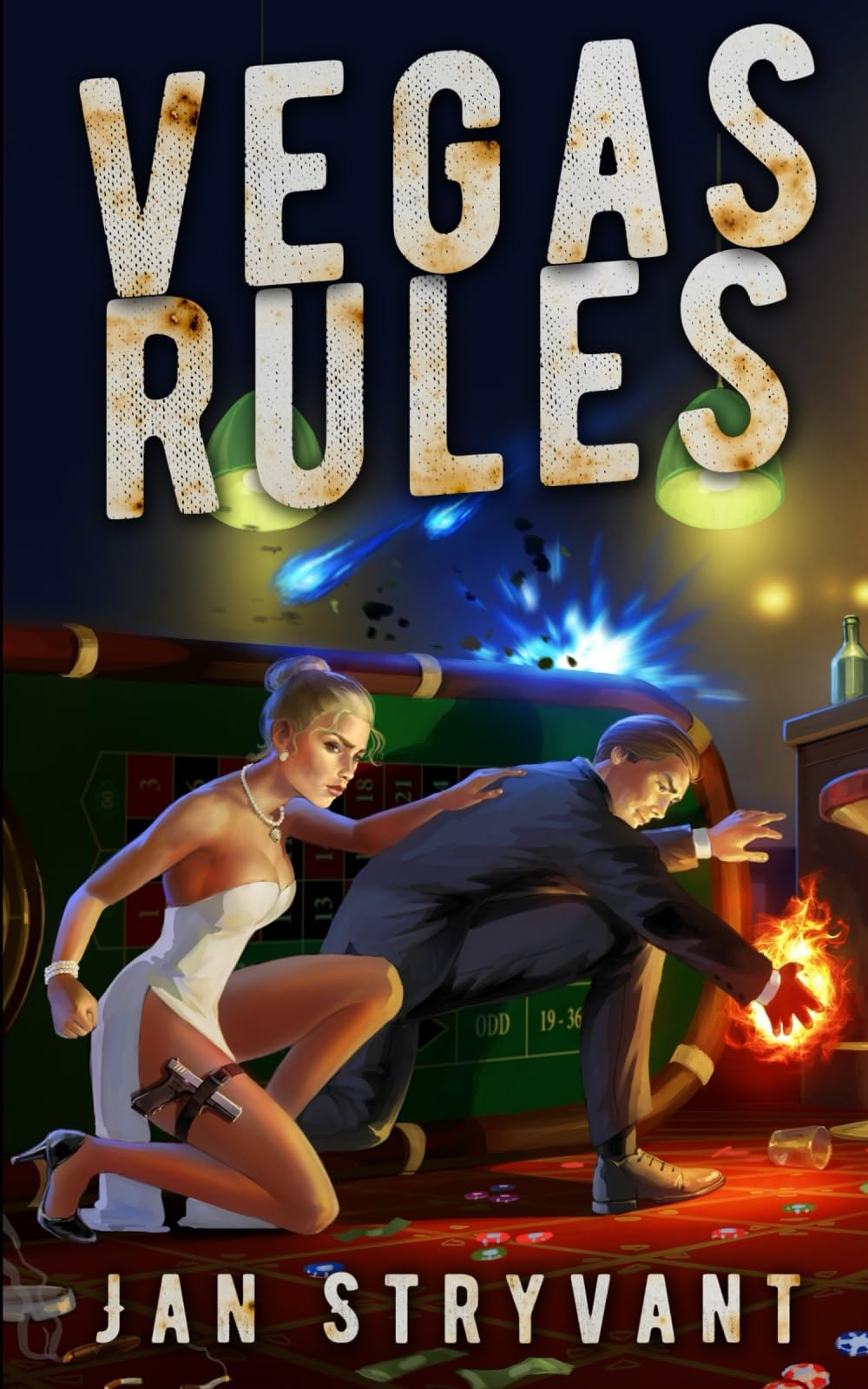 Vegas Rules (The Valens Legacy)