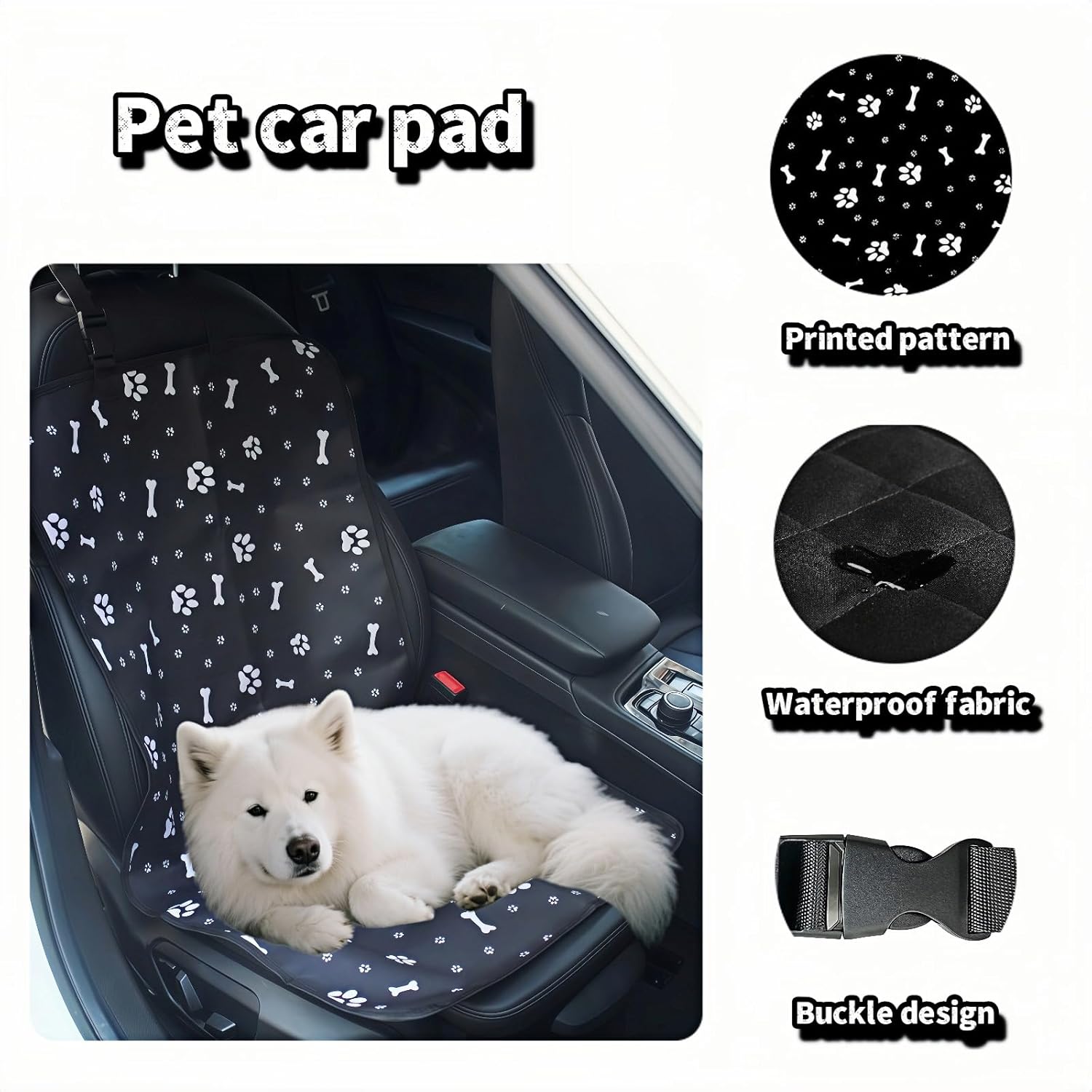 Ultimate Pet Car Seat Protection: Waterproof Cover for Hassle-Free Travel
