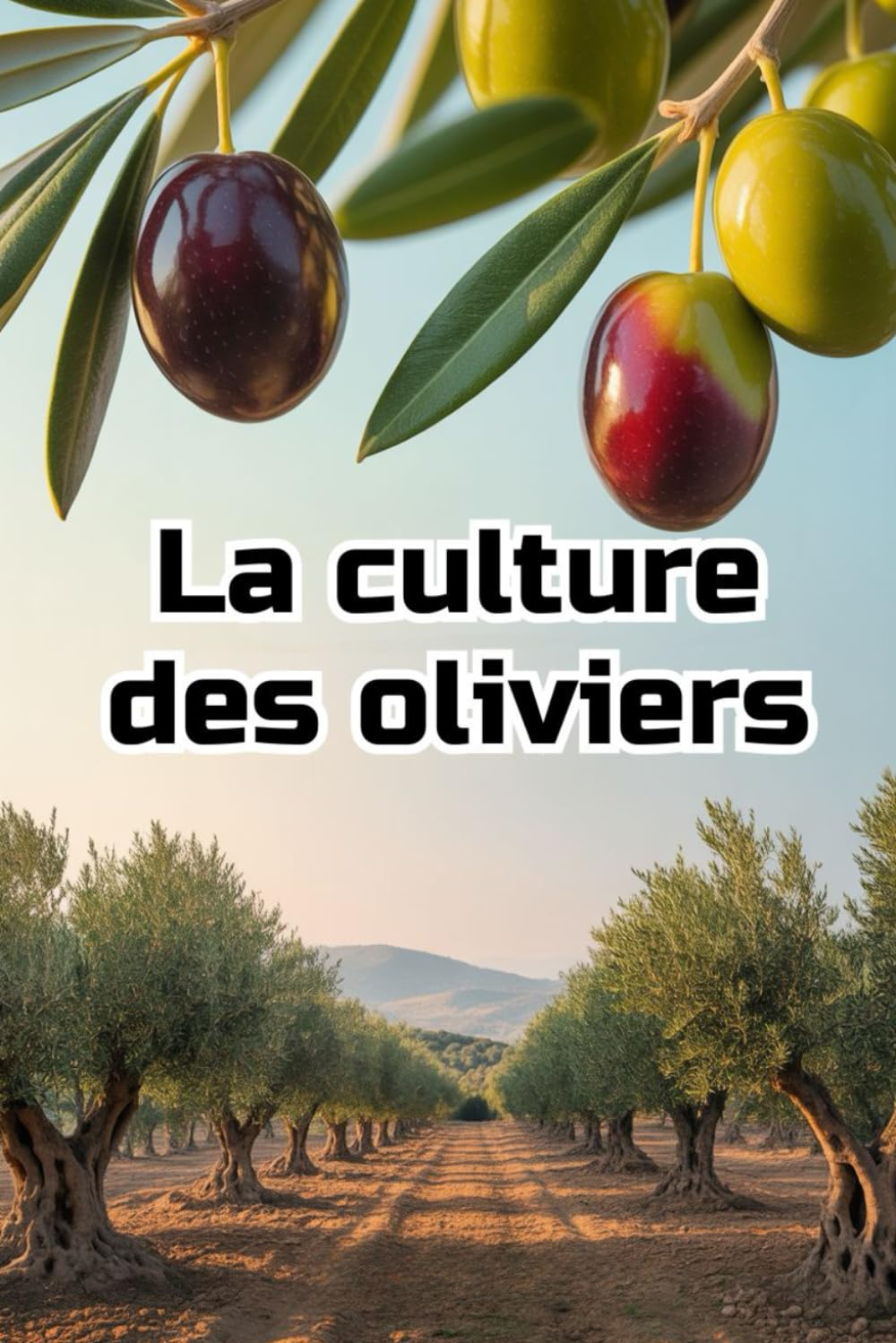 La culture des oliviers: Guide complet et détaillé de la culture des oliviers : du choix des variétés et de la préparation du sol à l'entretien, la récolte et la gestion durable du jardin.