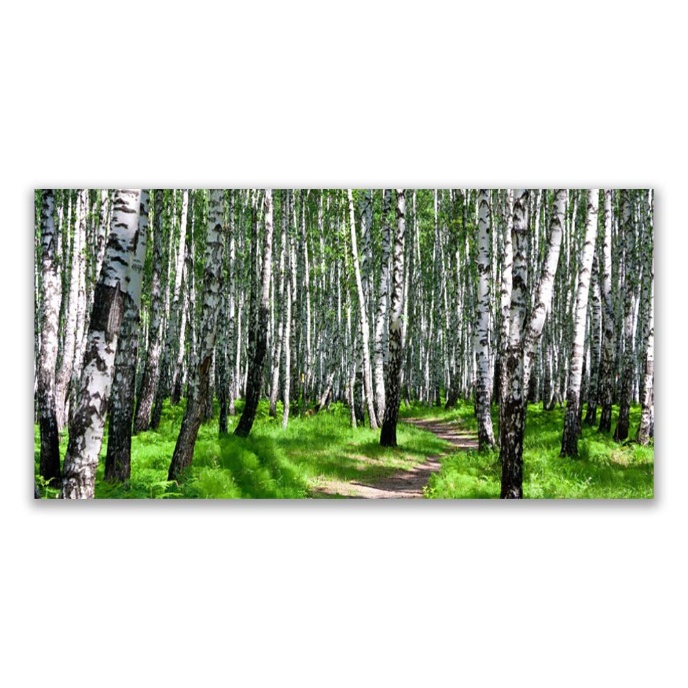 Toile imprimée nature 140x70 cm pour illuminer un salon contemporain
