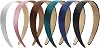 JOYOYO 6 Pcs Satin Headbands Hair Bands for Women - Wide,1 Inch Width, Multicolor, Non-Slip, DIY Alice Headbands for Women & Girls