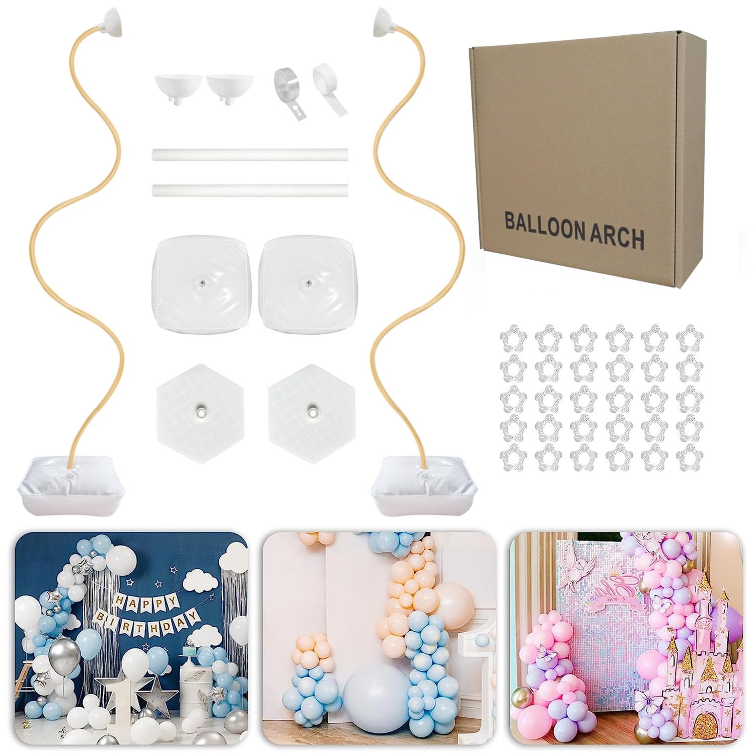 スタンピンアップ　バルーンアドベンチャー Balloon Bouquet Punch 2個 風船 Stampin' Up スタンピンアップ