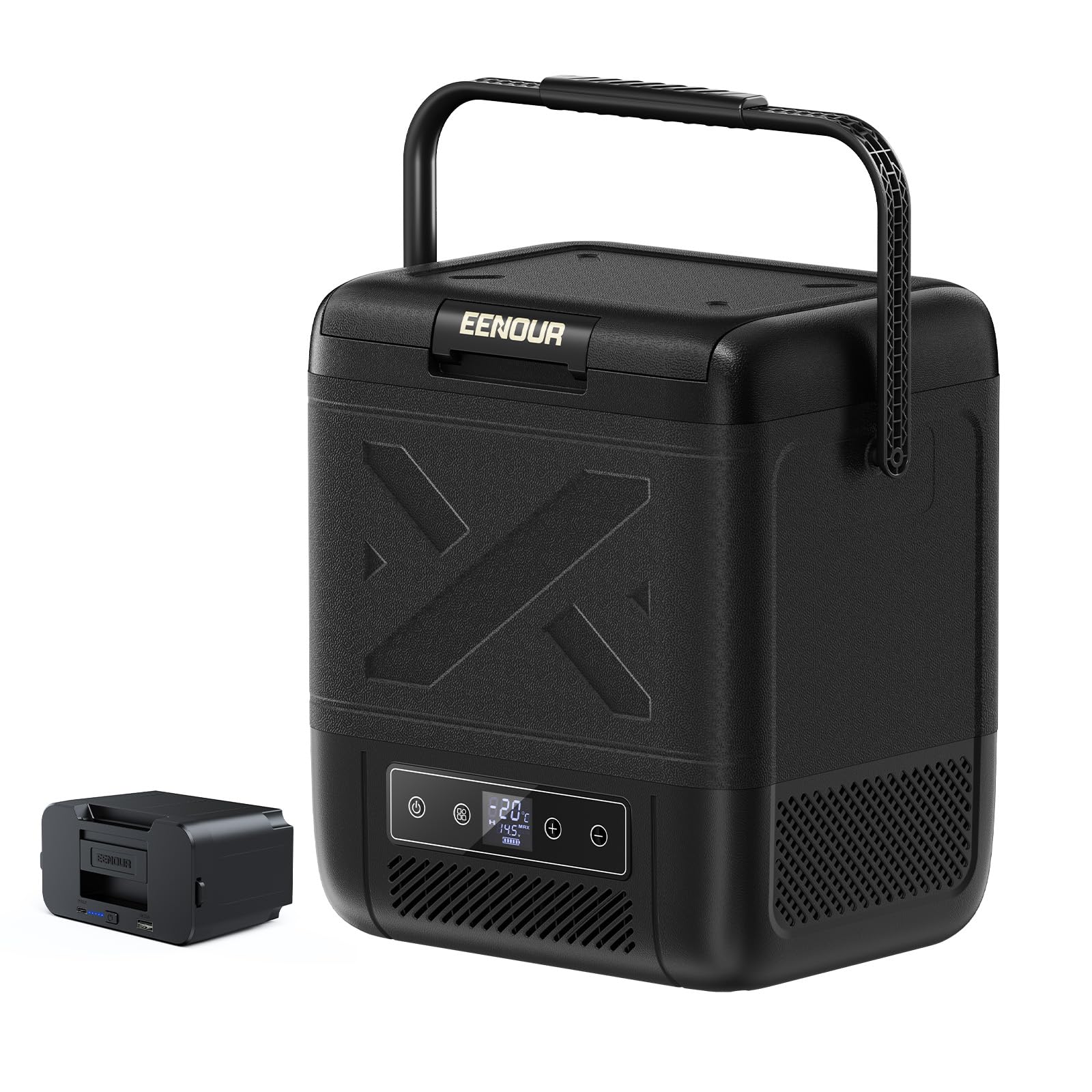 Amazon.co.jp: 【±1℃均一冷却・フラット庫内】EENOUR 車載冷蔵庫 C20