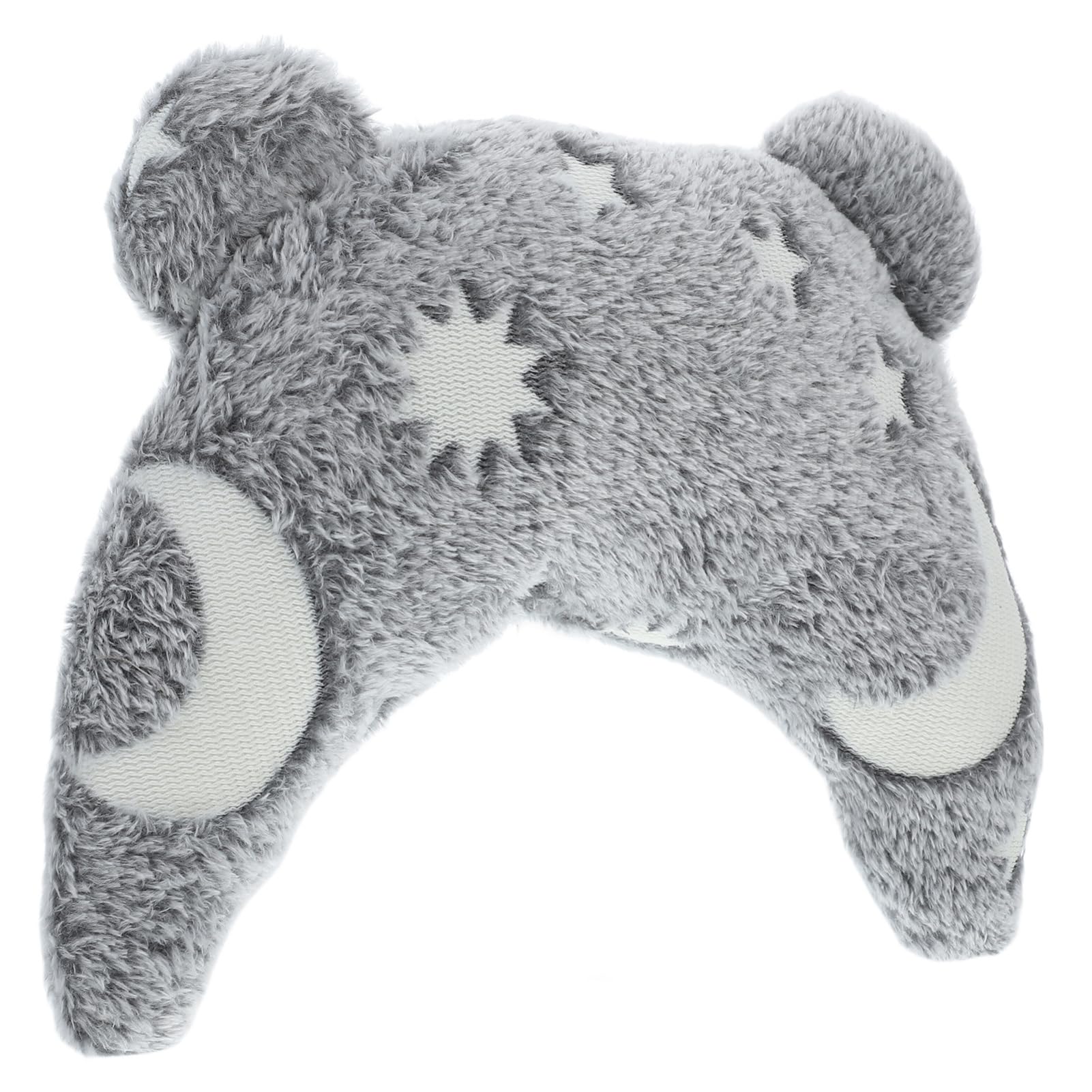 BESPORTBLE U-Shaped Cat Pillow for Indoor Use Pet Friendly Calming Toy Animal Pillow