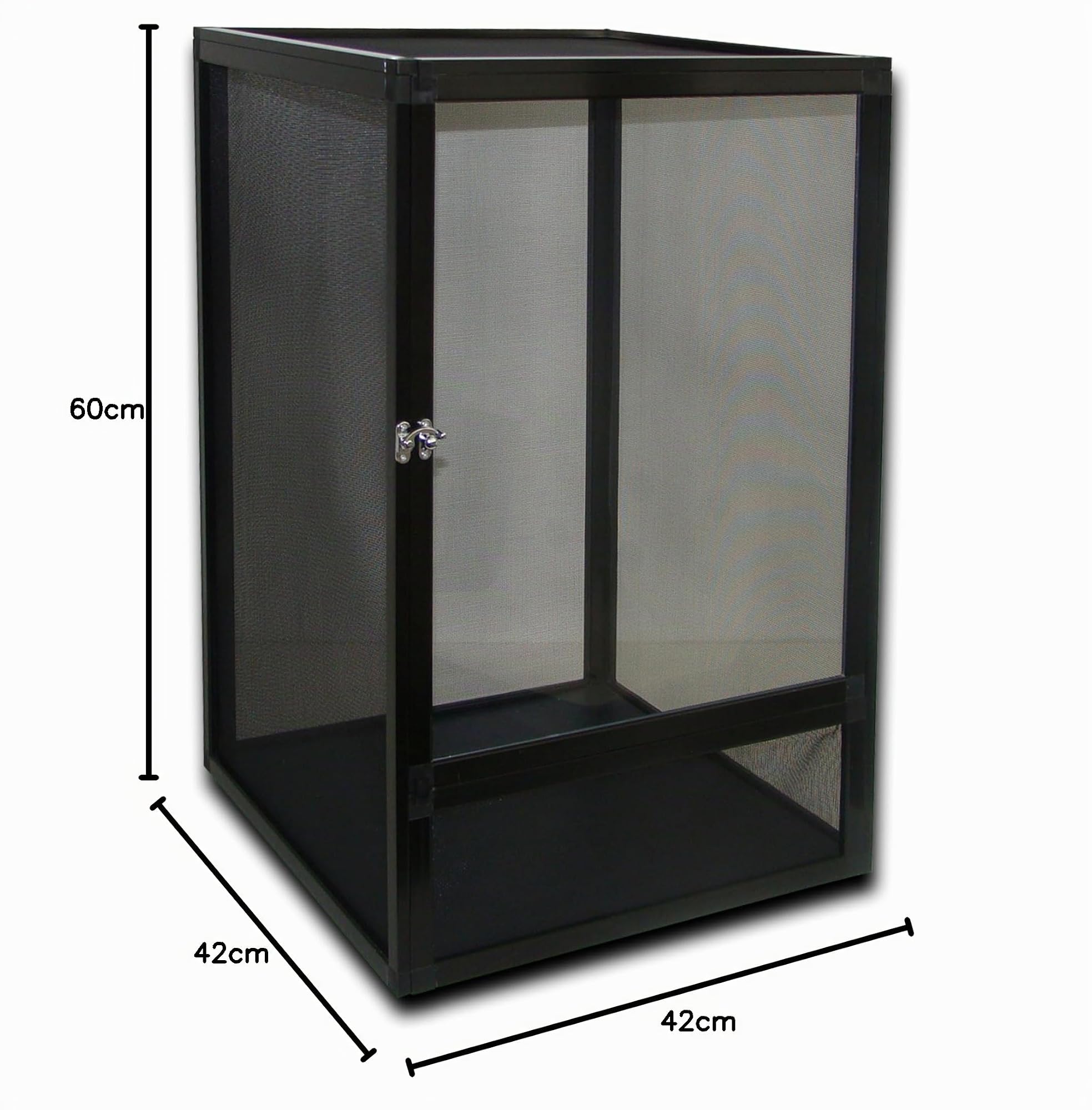 Lucky Reptile OpenAir Vivarium Pro, Dimensiones del terrario (Ancho/Profundidad): 42 x 42 x 60 cm