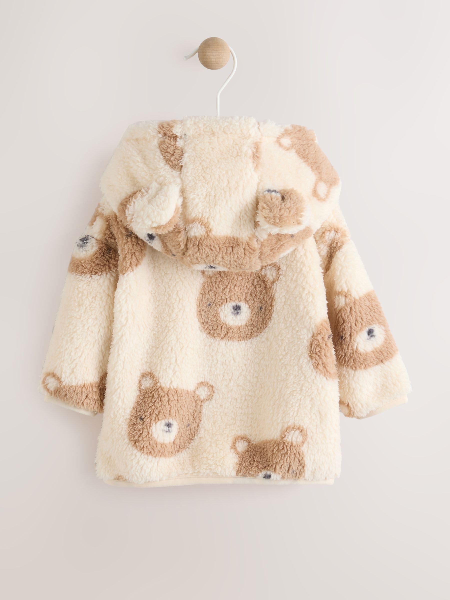 NEXT Bébé garçon Veste zippée en polaire