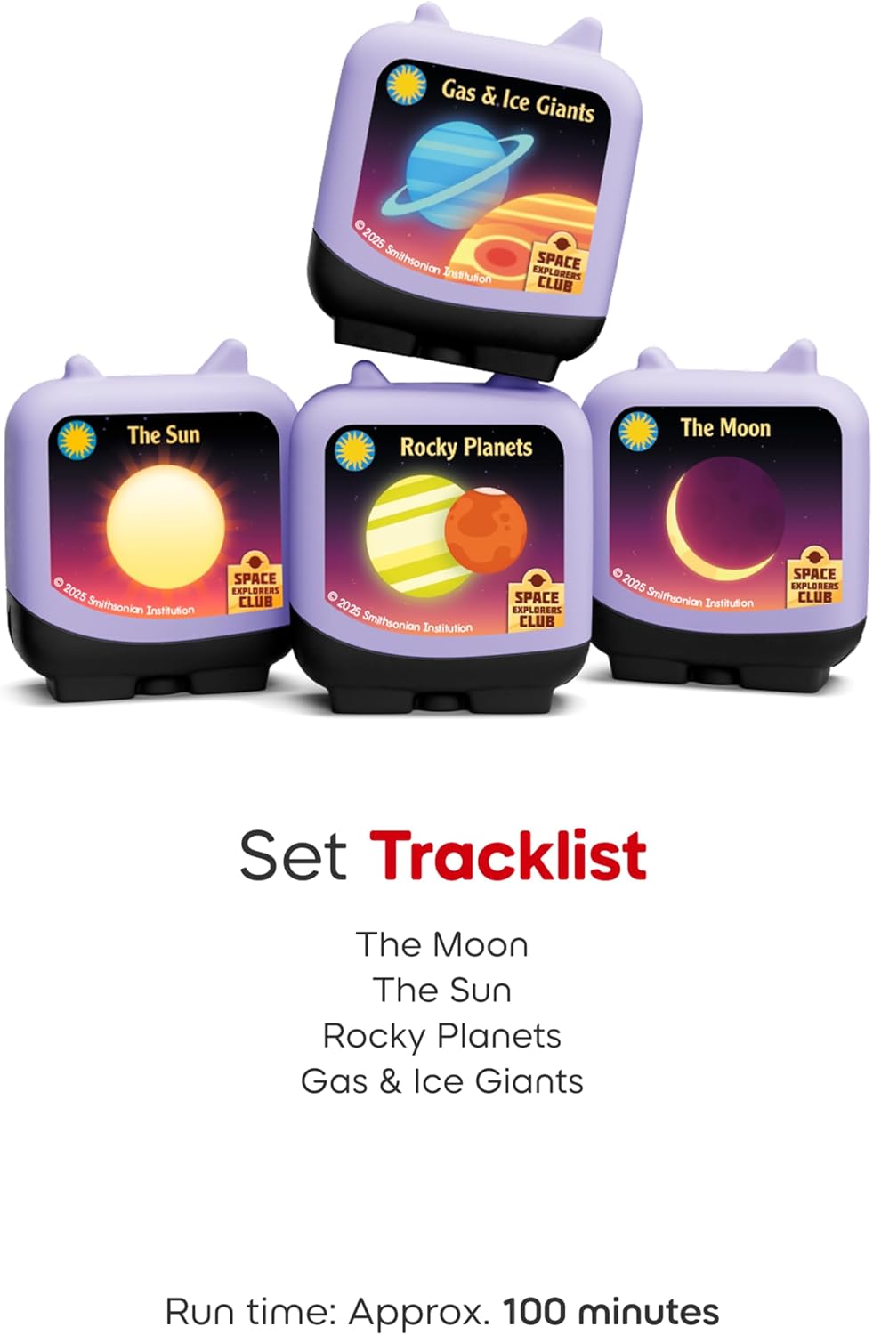 Tonies Space Explorers Club Clever Set - 4 Pack