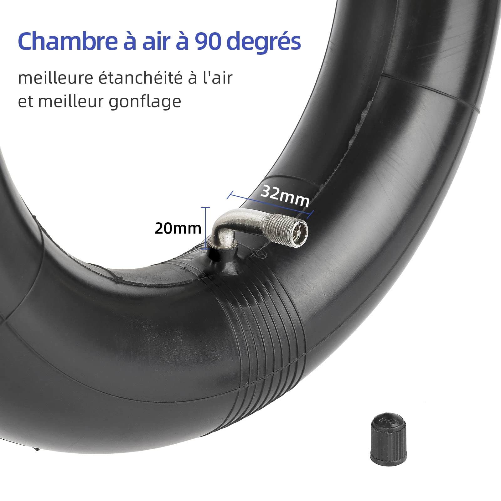 ulip neumático todoterreno de 10x3 pulgadas con neumático de tubo interno para Joyor Apollo Ghost kaabo WOLF WARRIOR MANTIS scooter 80/65-6,255*80 neumático