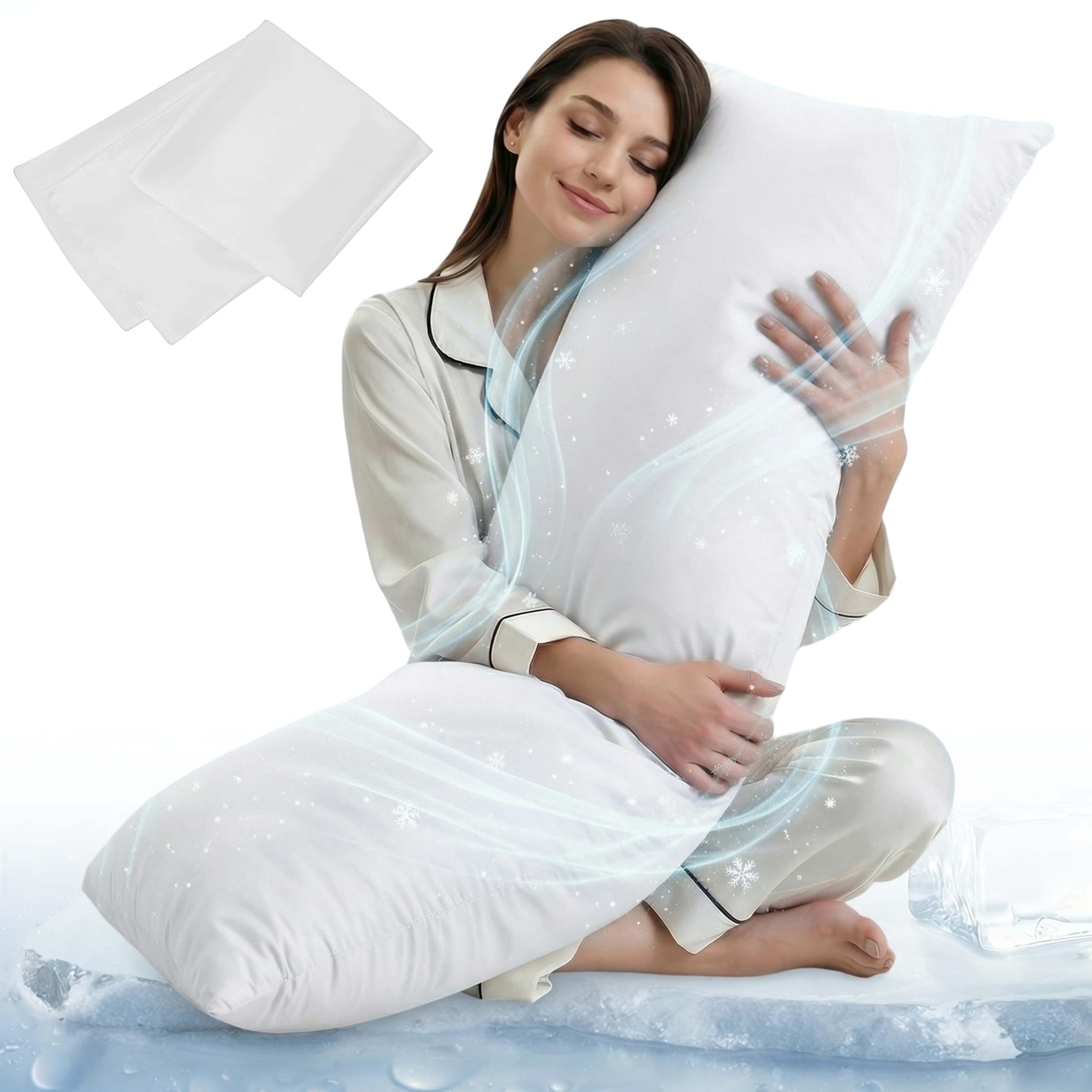 ELNIDO QUEEN Cooling Body Pillow
