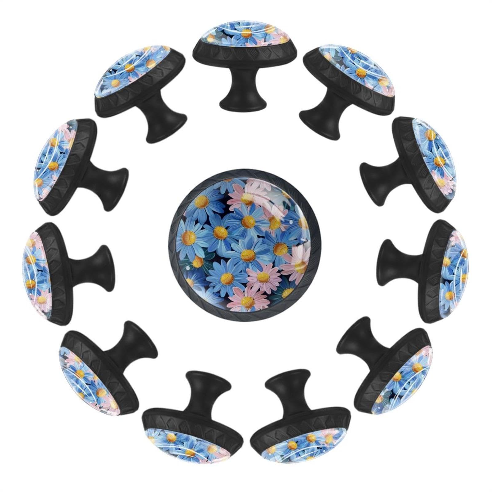 Bouton de tiroir en cristal pour sublimer les commodes de chambre et les placards de cuisine