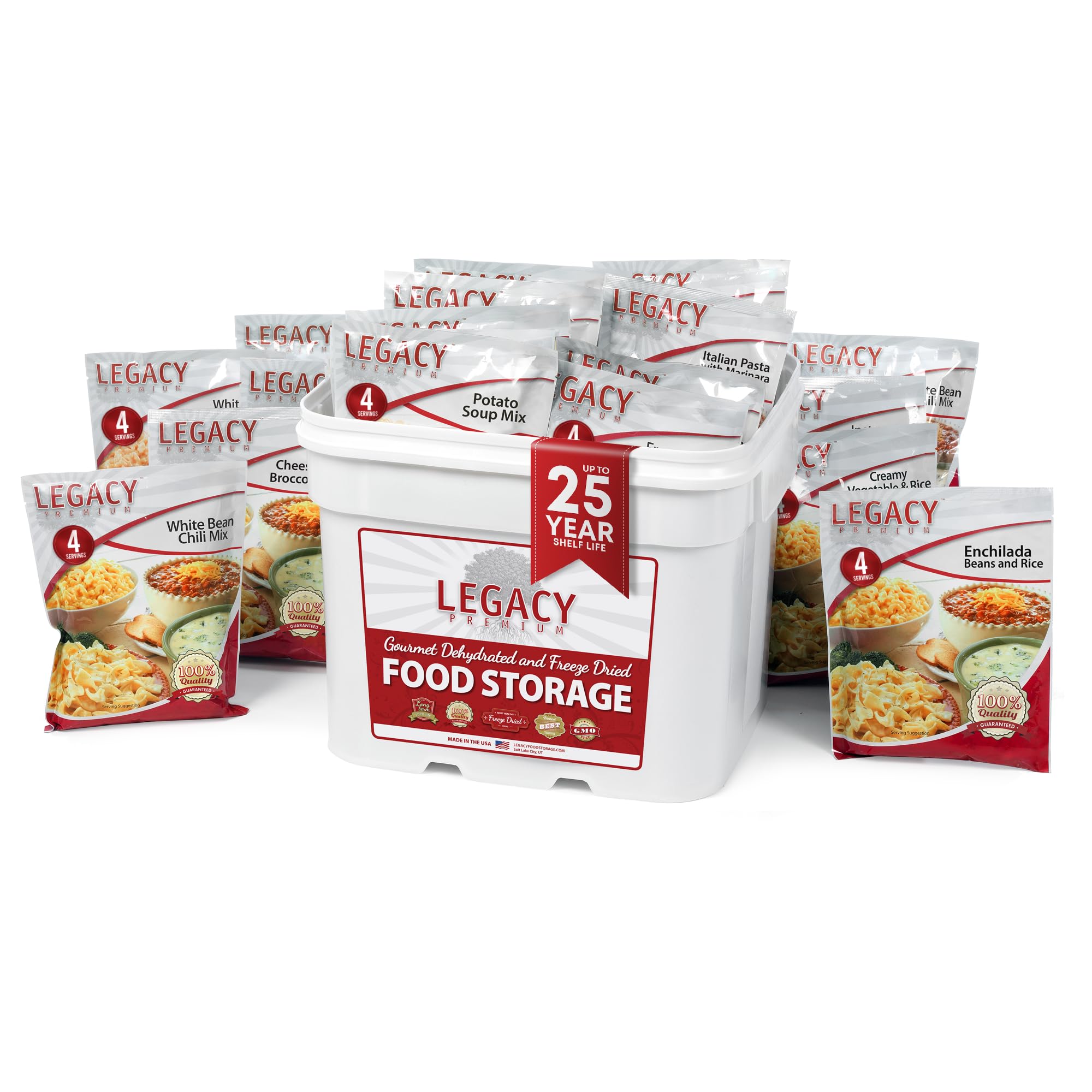 Legacy Food Storage 120 Serving