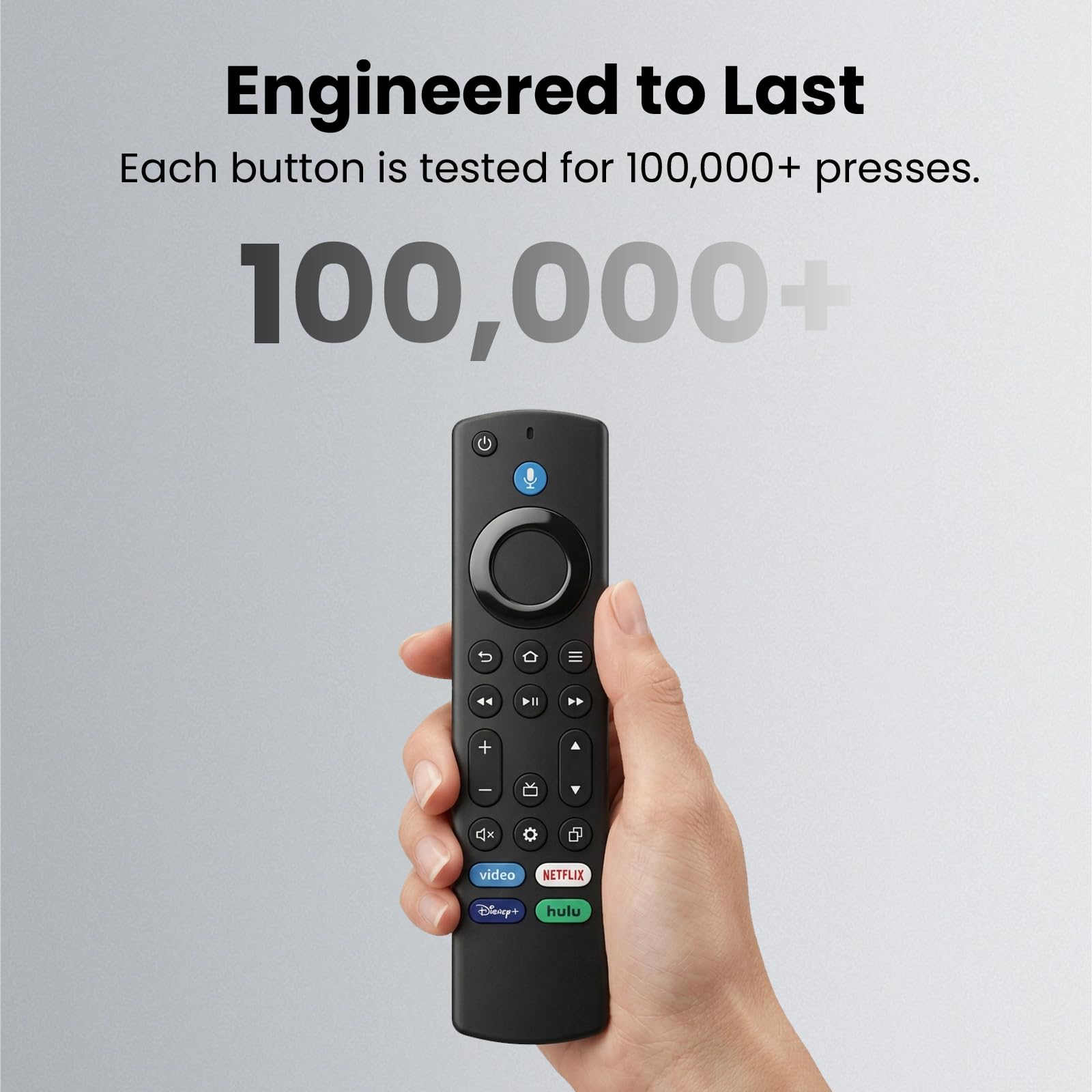 Replacement Remote for Smart TV D162606