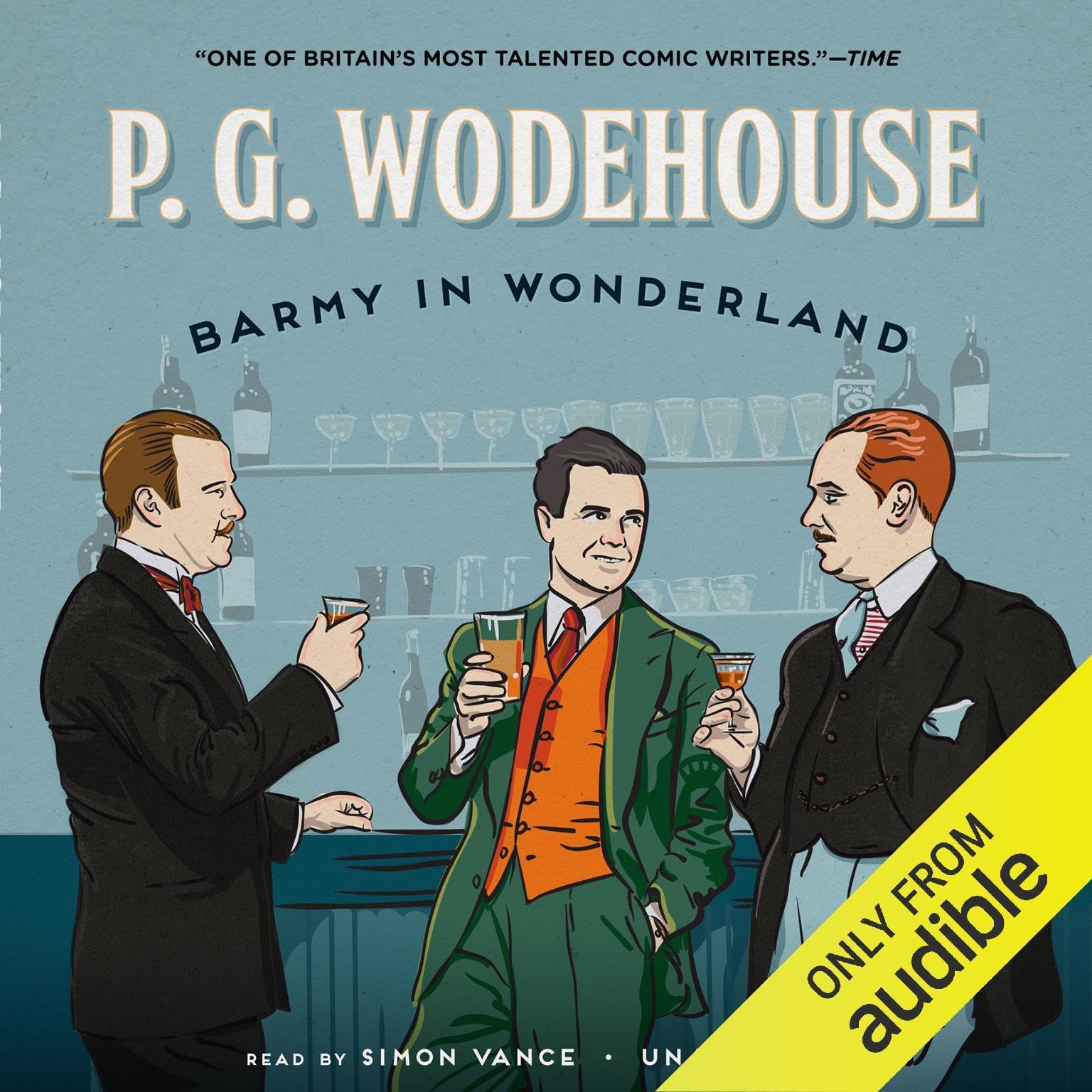 Cover art for Barmy in Wonderland
