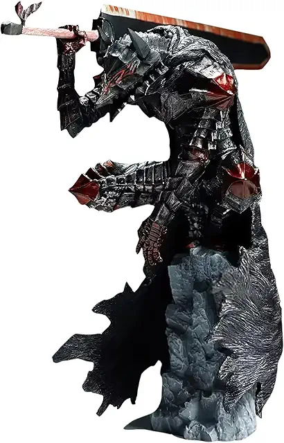 Berserk Guts Battle Damaged Figure - 25cm Anime PVC Statue Collectible