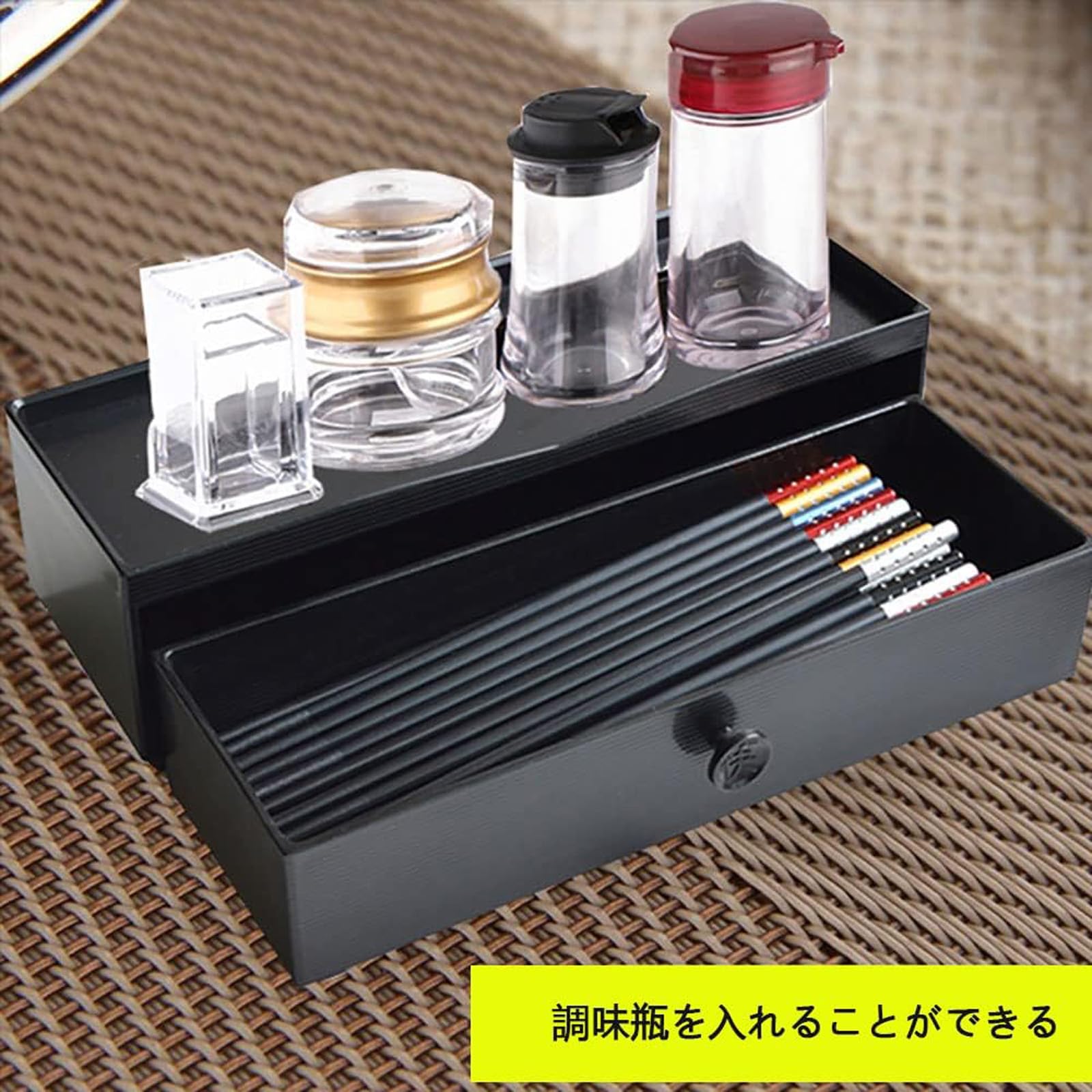 『飲食用箸箱(楊枝入れ付き)➕箸50本』✖️8セット 飲食用箸箱(楊枝入れ付き)➕箸50本』✖️8セット