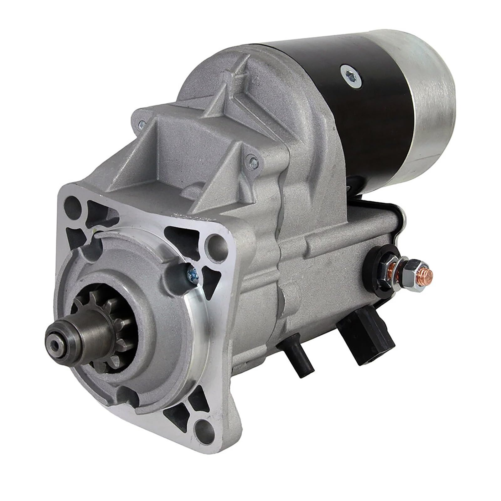 142-0538 142-0539 143-0539 Starter Motor Replacement for CAT Backhoe Loader 414E 416B 416C 416D 416E 420D 420E