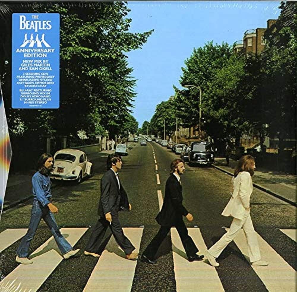 THE BEATLES ABBey Road レコード 71ZV6cEScPL.jpg