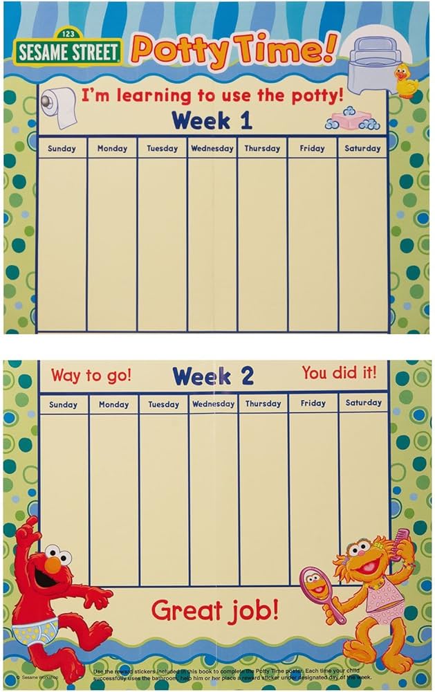crenstone-sesame-street-elmo-potty-training-book-set-for-toddlers-bundle-with-progress-chart-poster-reward-stickers-and-bonus-sesame-street-abc-book-by-books-for-toddlers-books-for-kids for Free Printable Elmo Potty Charts Crenstone Sesame Street Elmo Potty Training Book Set For Toddlers - Bundle with Progress Chart, Poster, Reward Stickers and Bonus Sesame Street ABC Book by Books for Toddlers, Books for Kids - for Free Printable Elmo Potty Charts
