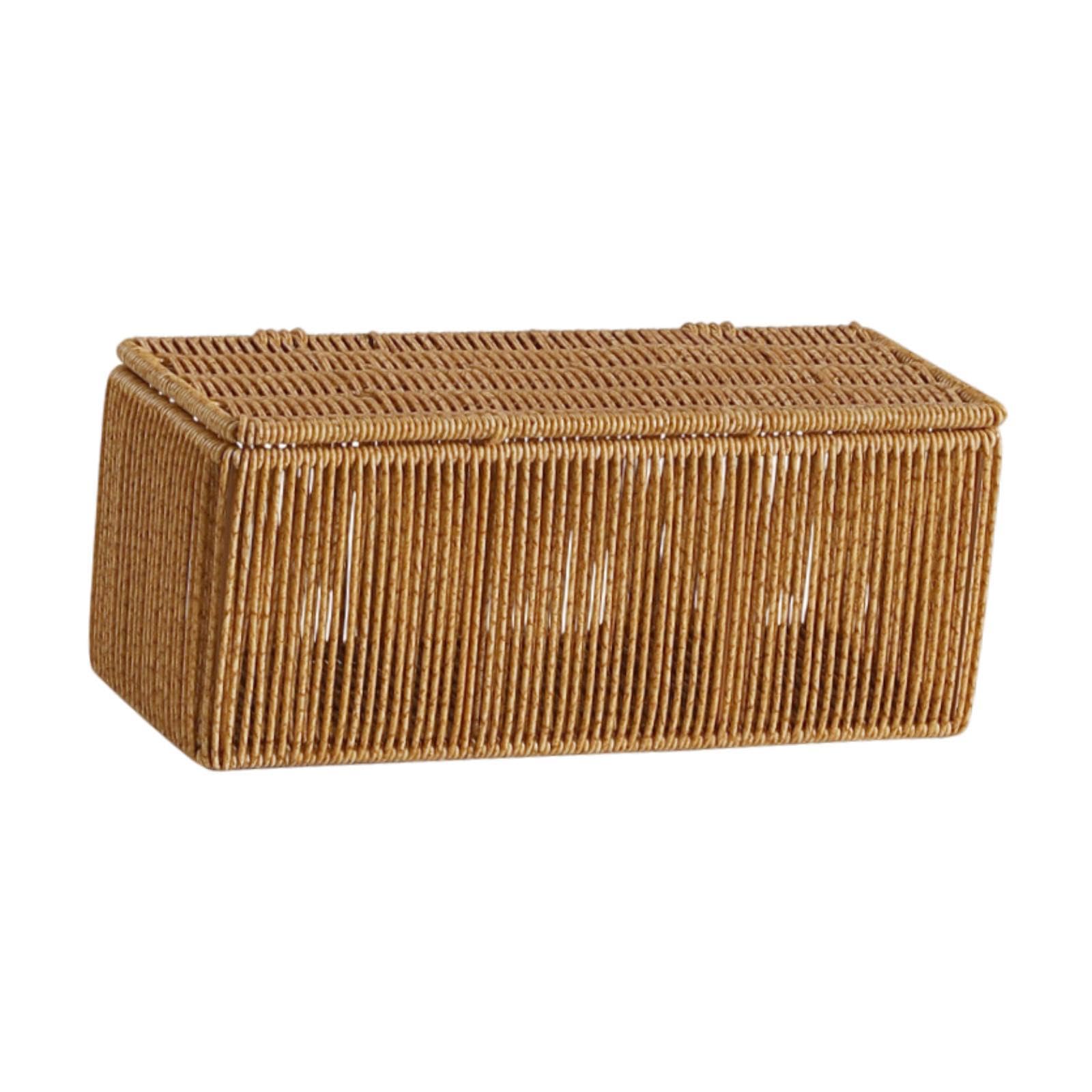 Generic Cable Management Box,Cable Storage Box,Hide Conceal Large Dustproof Management Solution,Cord Holder for Desk Phone