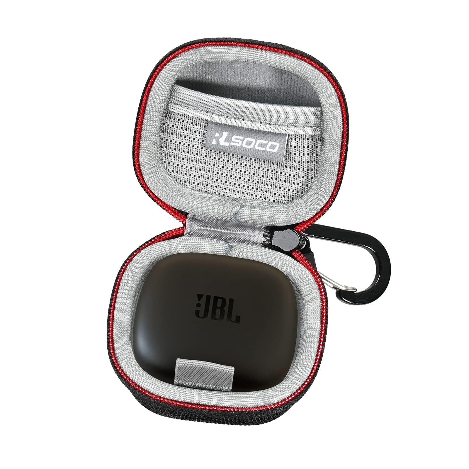 RLSOCO Hard Case for JBL Tune 225TWS/Tour PRO+/Live PRO+ True Wireless Earbud Headphones (Black)