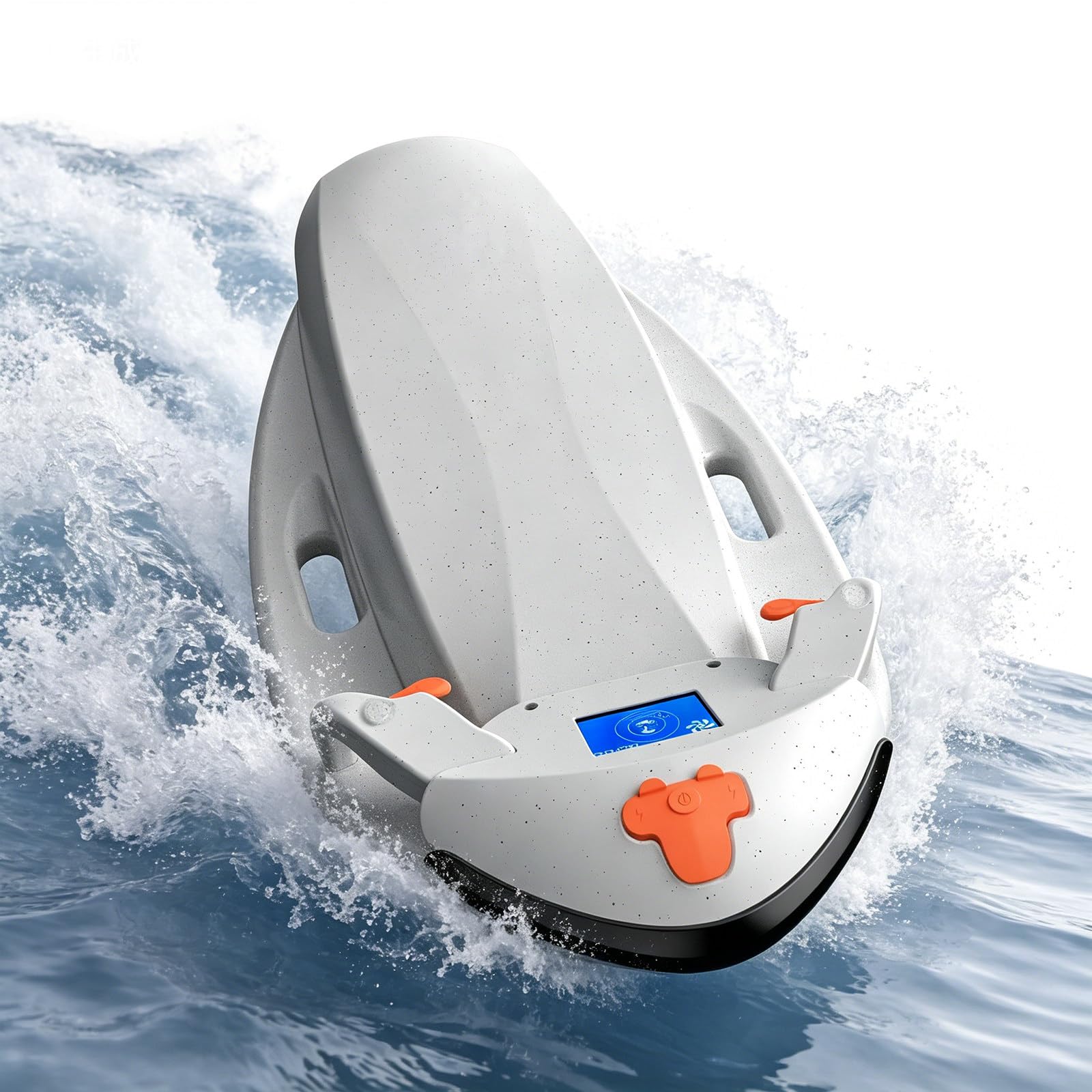 Propulsor Acuatico Para Adultos, Tabla De Surf 2 En 1 Con Empuje 6000W, 2 Modos De Velocidad, Profundidad Subacuática De 5M, Alternativa Portátil Al Paddleboard Para Piscina, Lago Y Playa
