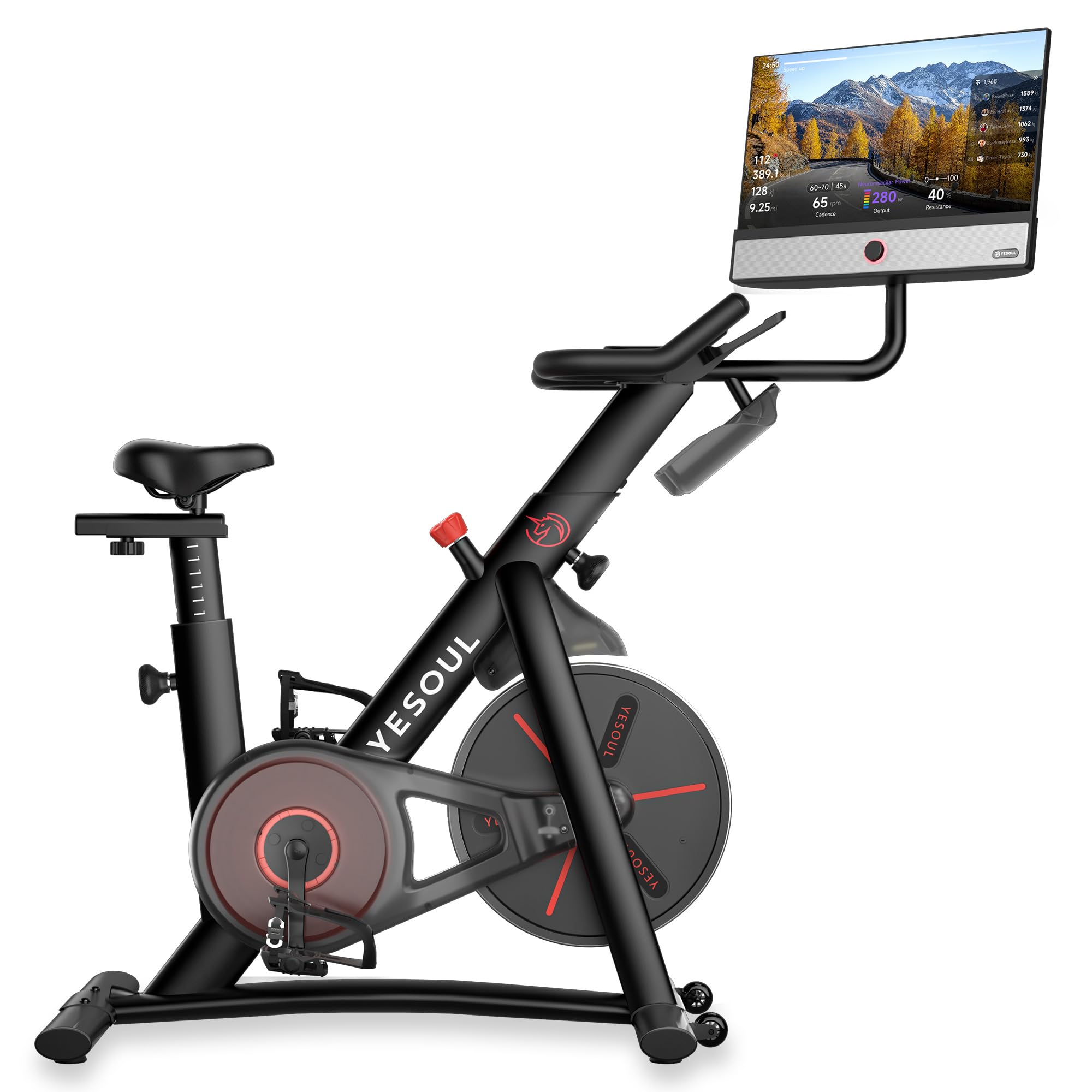 YESOUL G1M Plus Heimtrainer Fahrrad mit 21,5